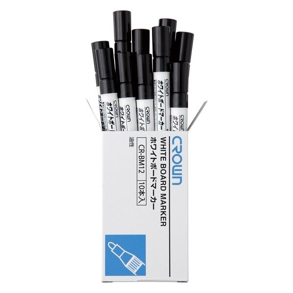 ホワイトボードマーカー中字【10本】