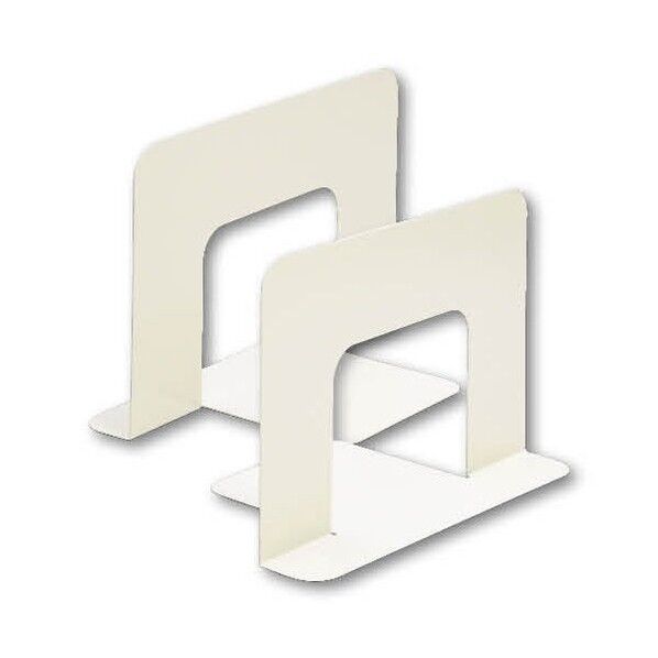 ブックエンドワイド1組2枚 ベージュ CR-BE35-BE 1