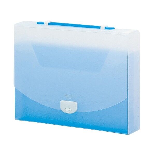 プレイング 2ウェイケース がっちりワイド ブルー 260×340×60mm AP-956-10 1