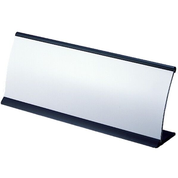 アルミR型カード立(大) ブラック CR-KD21-B 1