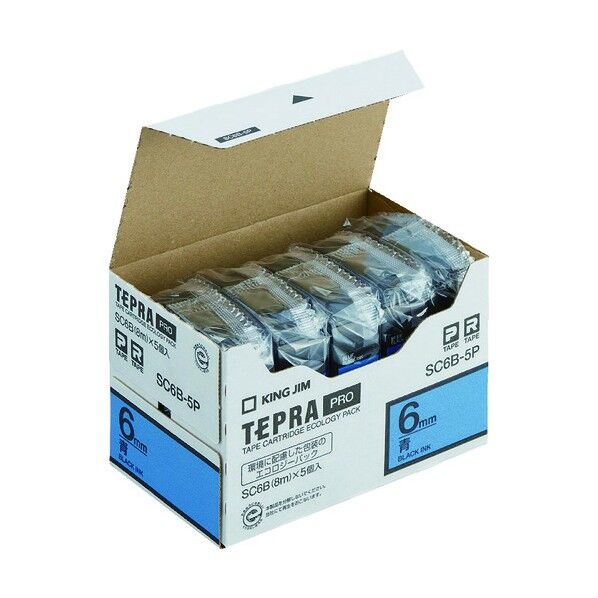 テプラPRO用テープカートリッジ(エコパック).