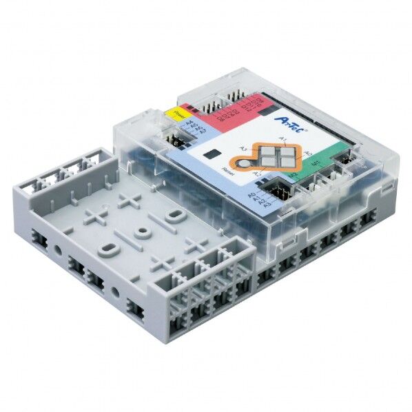 プログラミング教材(アーテックロボ) スタディーノ ロボティスト用カバー台座付 153129 110×80×26mm 153129 1箱