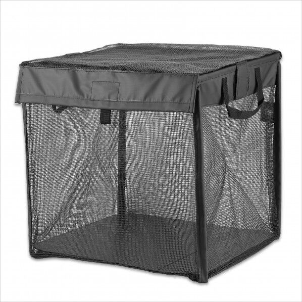 カラスよけ 折りたたみゴミネットボックス