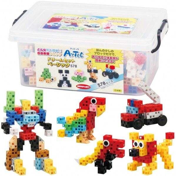 ブロック ドリームセットベーシック