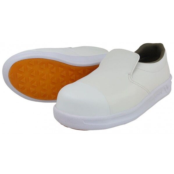 ハイパーV DELTA JSAA A種認定 先芯入り厨房シューズ 防刃機能付き