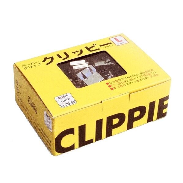 クリッピー L(100個入) シルバー L100-SV 1