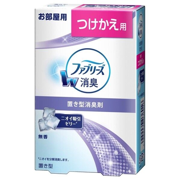 置き型ファブリーズ 無香 詰替 130g 1個