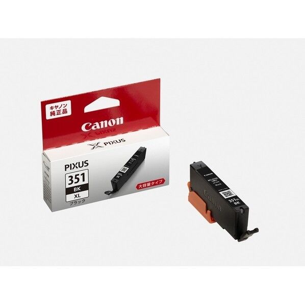 インクタンク 大容量 ブラック BCI-351XLBK 1個