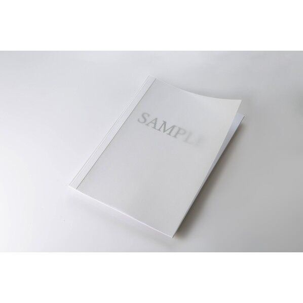 とじ太くんECOカバーホワイトA4タテと 4700001 1冊