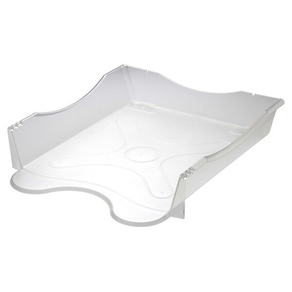 メガタフトレー 透明 286×65×340mm DA-2658-T 1個