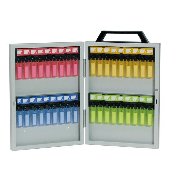 ダイヤル式 キーボックス 36個吊 277×426×64mm KS-7023 1台