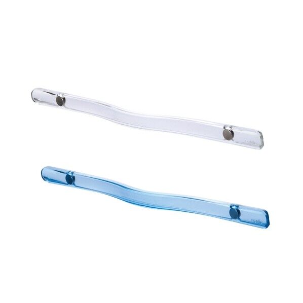PMマグネットバー220mm 透明 透明 220×14×12mm MB-398-T 1袋