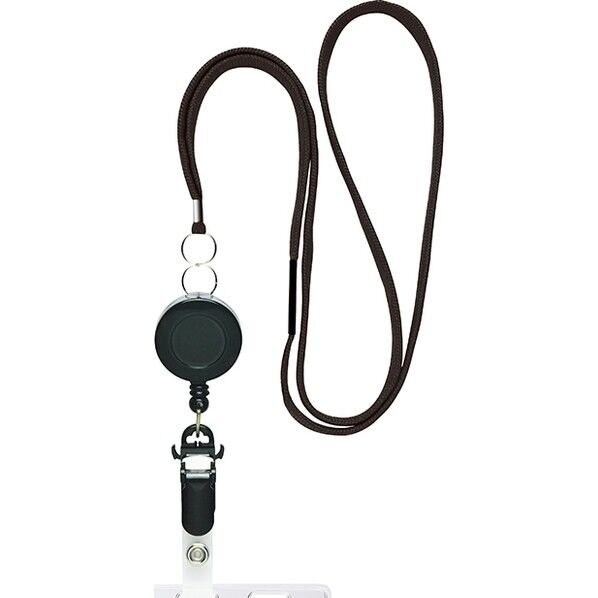 リール式吊下げひも 青 バラ NF-569-B 1本