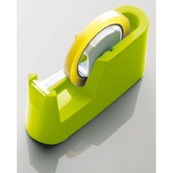 テープカッター スリム グリーン グリーン 64×102×194mm TC-227-G 1個