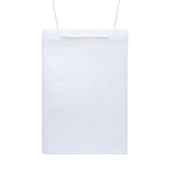 カラーイベント名札 ハガキ用50枚入 青 青 VN-8539-B 1袋