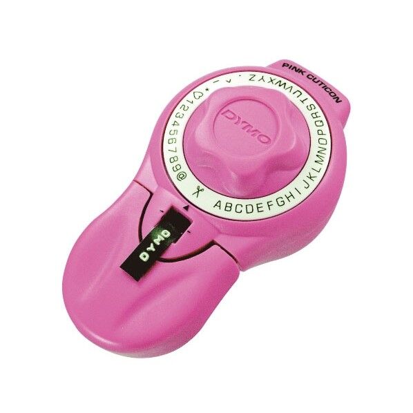 ダイモテープライター ピンク DM814580 1台