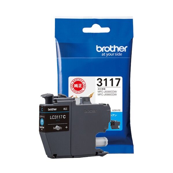 インクカートリッジ LC3117 C