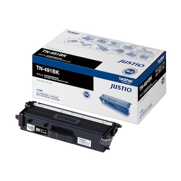 トナー/TN-491BK TN-491BK 1個