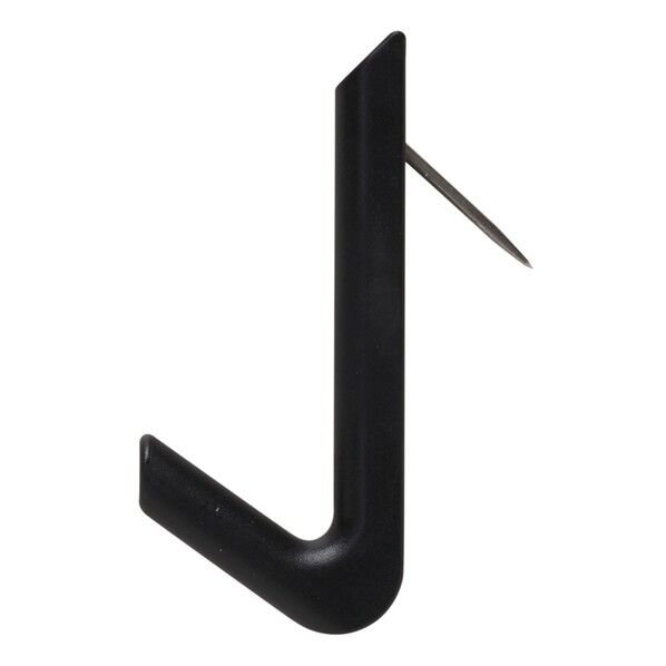 ポリカボードフックピン 3本入 黒 PBHP-354BK 1P.