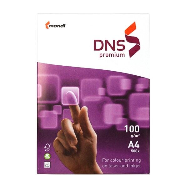 DNS premiumA4 100g/箱 DNS501 1包