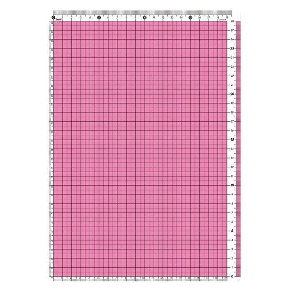 カラー方眼下敷 A4判