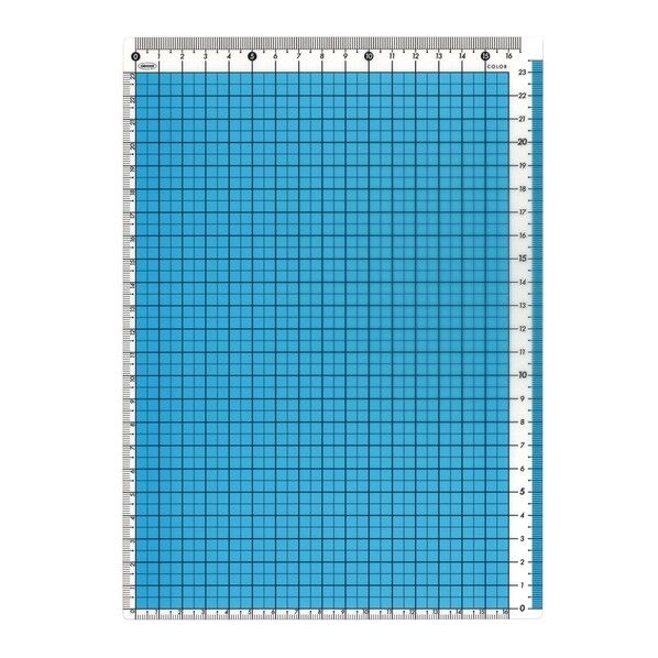カラー方眼下敷 B5判