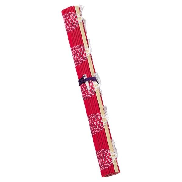 筆巻 赤 200×290×2mm KD21-10S 1個