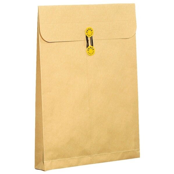 角0マチヒモ付間伐材クラフト120g 173-60 1箱