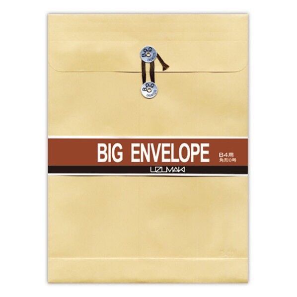 クラフトパッカー 角2 058 1枚