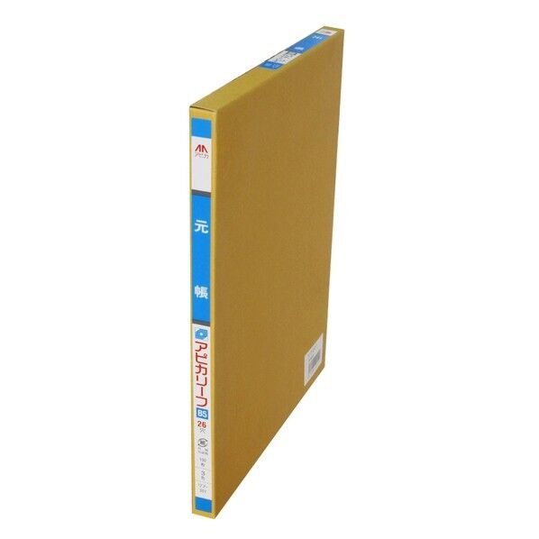 帳簿リーフ 元帳 LEAF301 1冊