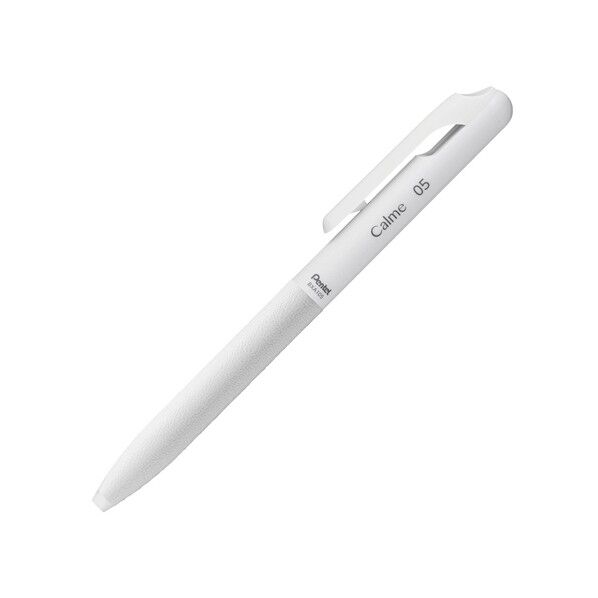 ぺんてる Calme単色 グレイッシュホワイト軸05 黒 BXA105W-A 1本
