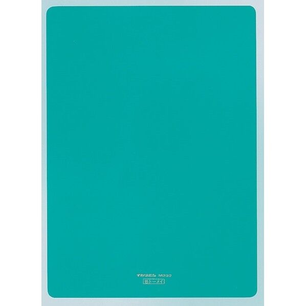 下敷 B5 透明 緑