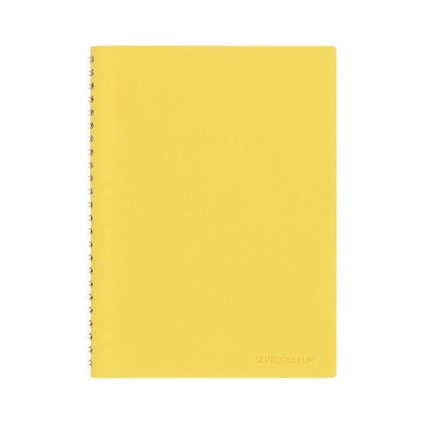 マルマン セプトクルール ノート A5 212×158×17mm イエロー N768-04 1冊...