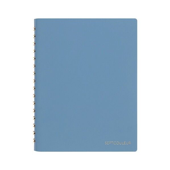 マルマン セプトクルール ノート A6 152×116×17mm ブルー N769-02 1冊...