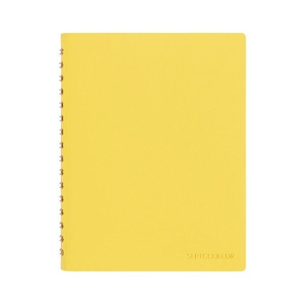 セプトクルール ノート A6 イエロー 152×116×17mm N769-04 1冊