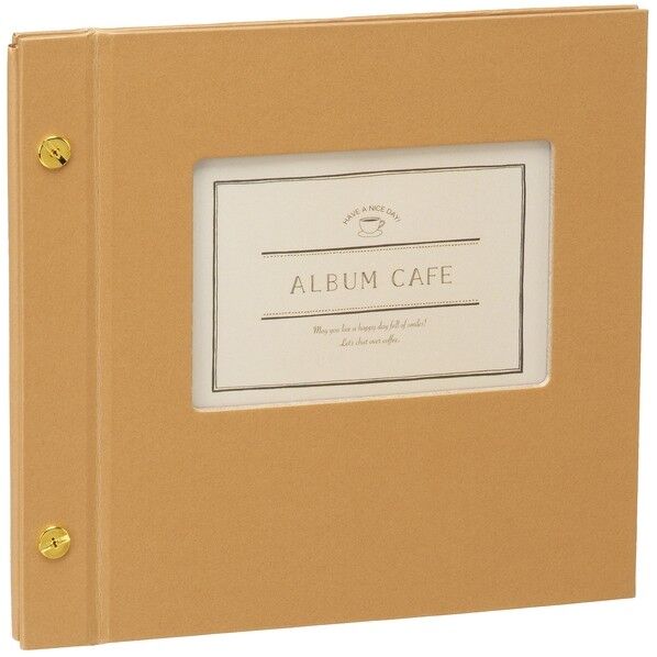 ライトフリーアルバムS カフェ クラフト