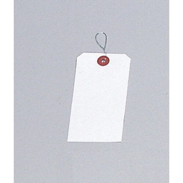 針金荷札(100)1穴