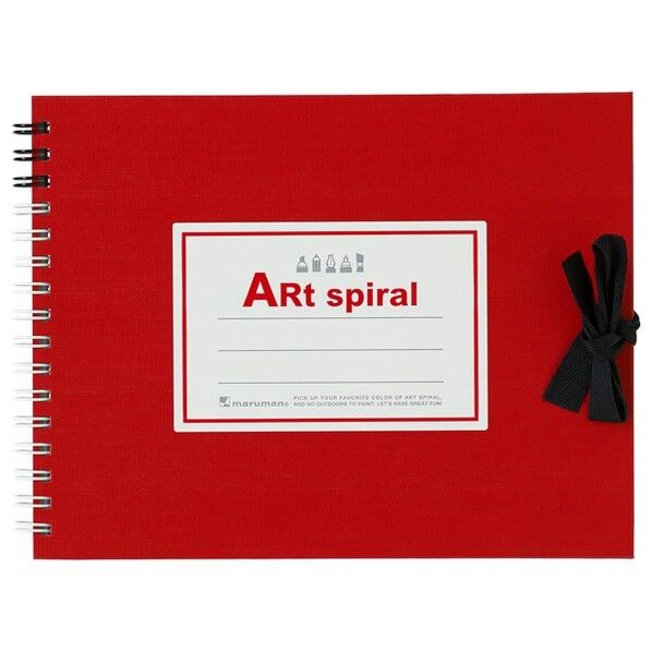 F0スケッチ アートスパイラル