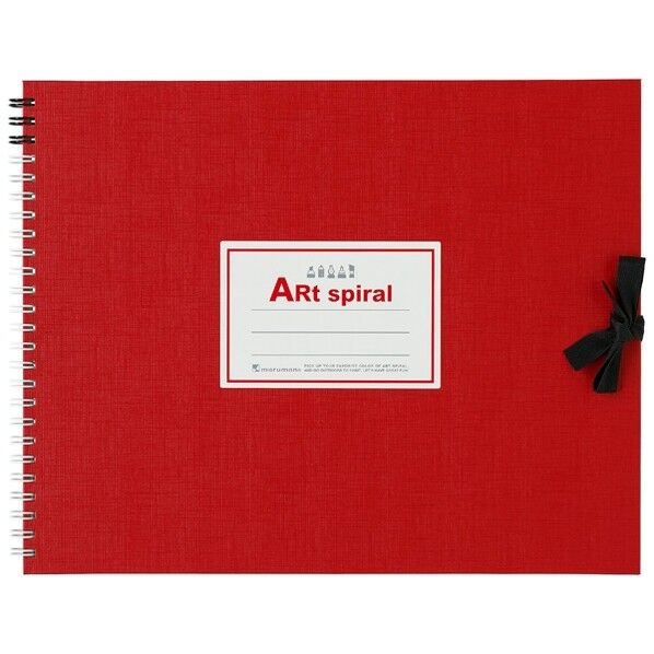 F3スケッチ アートスパイラル 赤