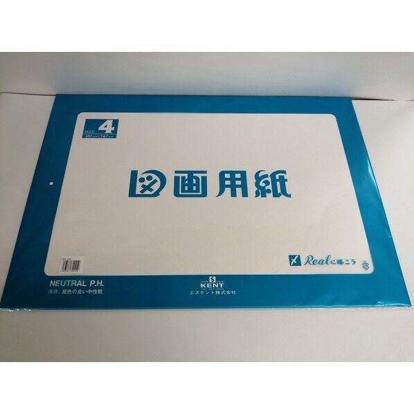 ニューエスケント画用紙4切