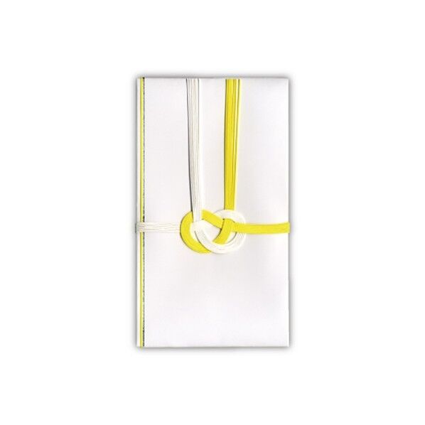 金封 黄白 字なし のしなし