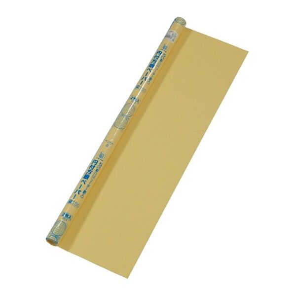 円付方眼色ロール クリーム