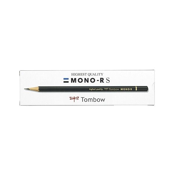 トンボ鉛筆 鉛筆モノR 6B 紙箱 MONO-RS6B 1打...