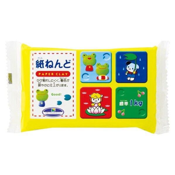 紙粘土 標準1kg