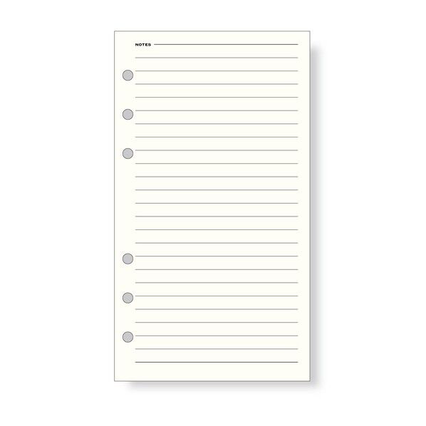 システム手帳リフィル