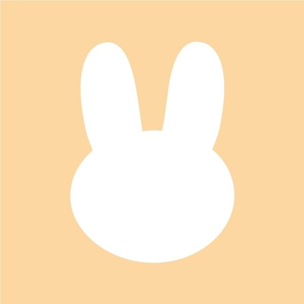 呉竹 KPスモール Rabbit 45×65×45mm SBKPS500-41 1個