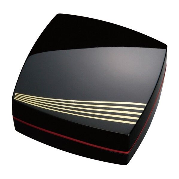 プレミオ デザイン朱肉 黒/爽流