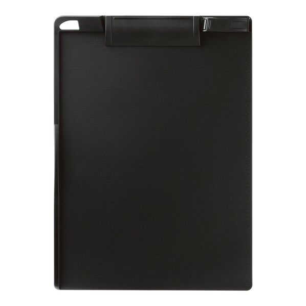 ソニック クリップボードA4タテ型抗菌タイプ 232×320×14mm ブラック CB-4831-D 1個