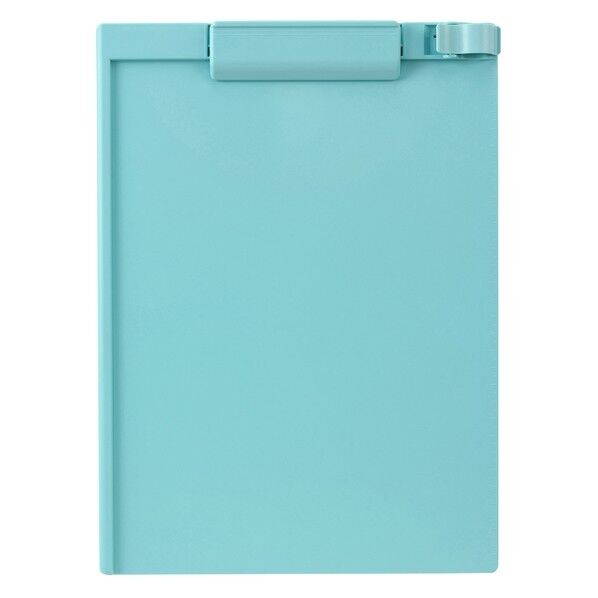 セキセイ 抗菌クリップボード 323×234mm ライトブルー AB-3156-11 1冊