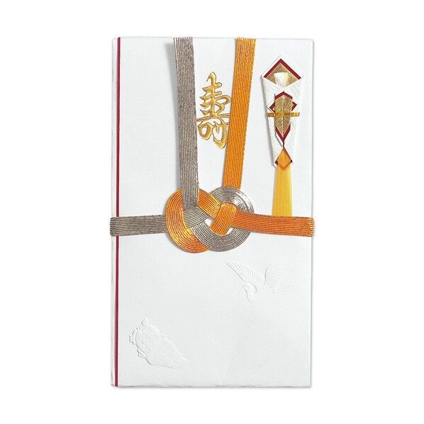 祝金封 中柾金銀10本結切寿 金のし